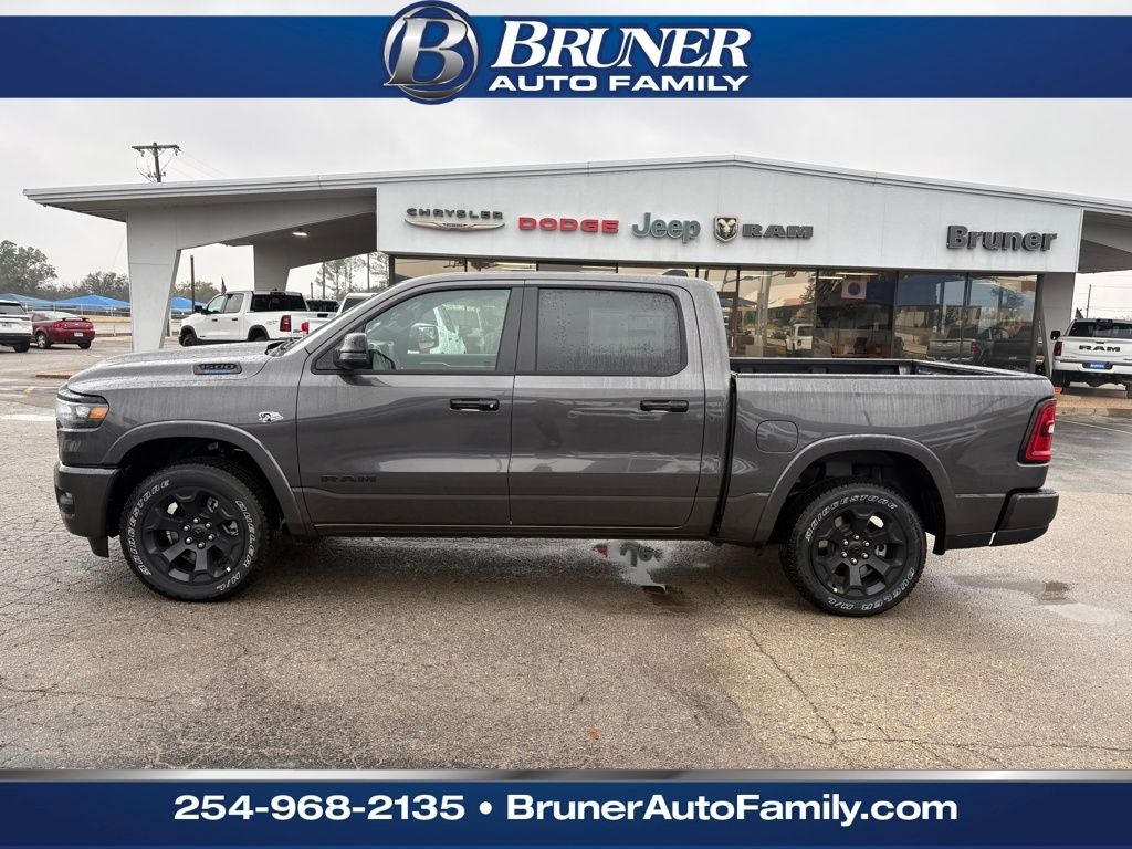 2026 RAM Ram 1500 RAM 1500 BIG HORN CREW CAB 4X4 5'7' BOX