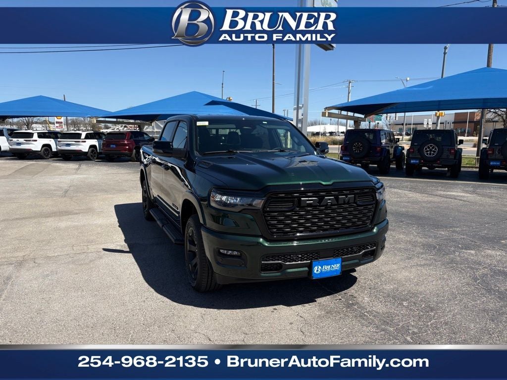 2026 RAM Ram 1500 RAM 1500 LONE STAR CREW CAB 4X4 5'7' BOX