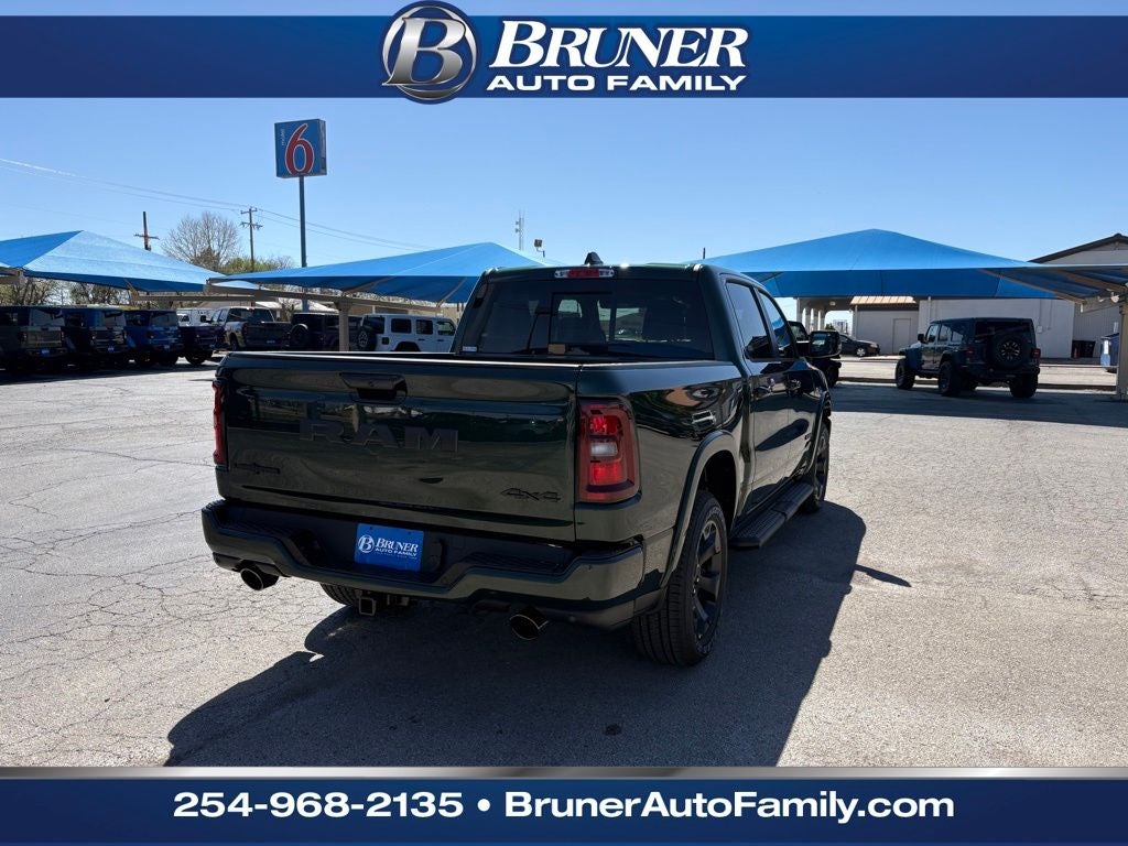 2026 RAM Ram 1500 RAM 1500 LONE STAR CREW CAB 4X4 5'7' BOX