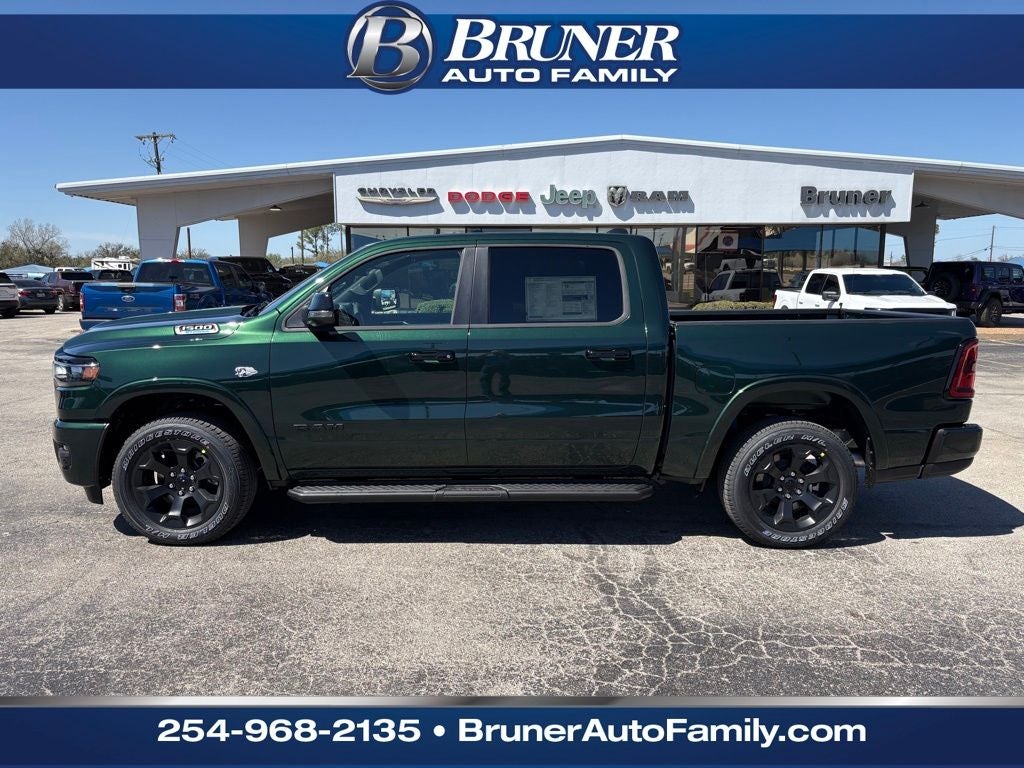 2026 RAM Ram 1500 RAM 1500 LONE STAR CREW CAB 4X4 5'7' BOX