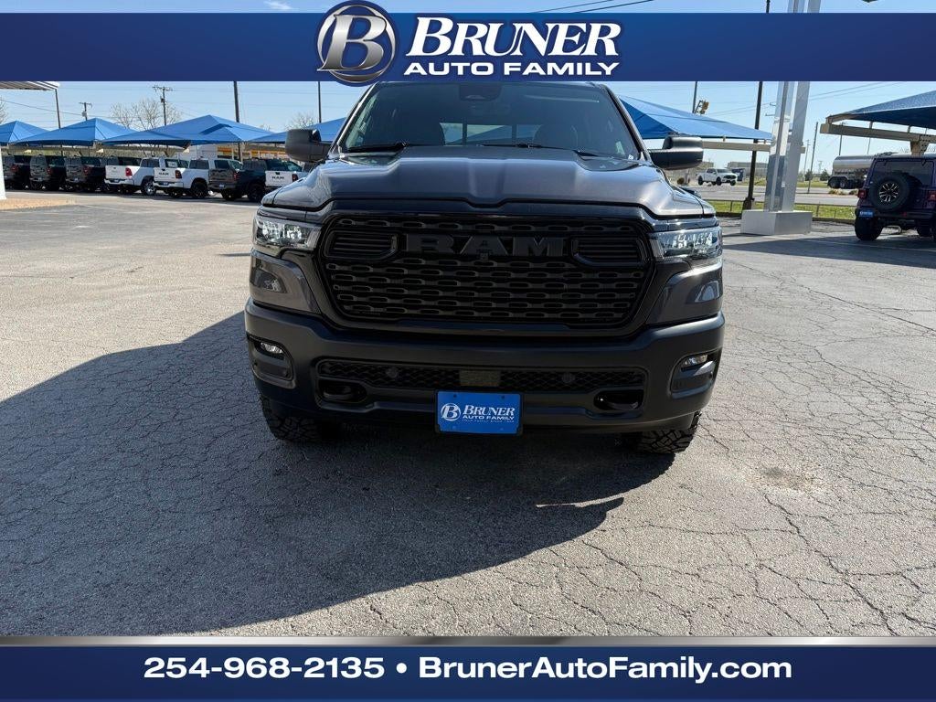 2026 RAM Ram 1500 RAM 1500 WARLOCK CREW CAB 4X4 5'7' BOX