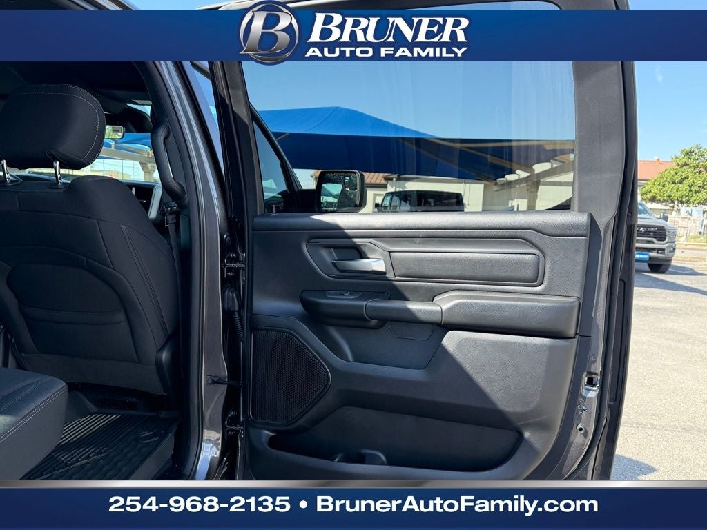 2026 RAM Ram 1500 RAM 1500 WARLOCK CREW CAB 4X4 5'7' BOX