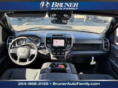 2026 RAM Ram 1500 RAM 1500 WARLOCK CREW CAB 4X4 5'7' BOX