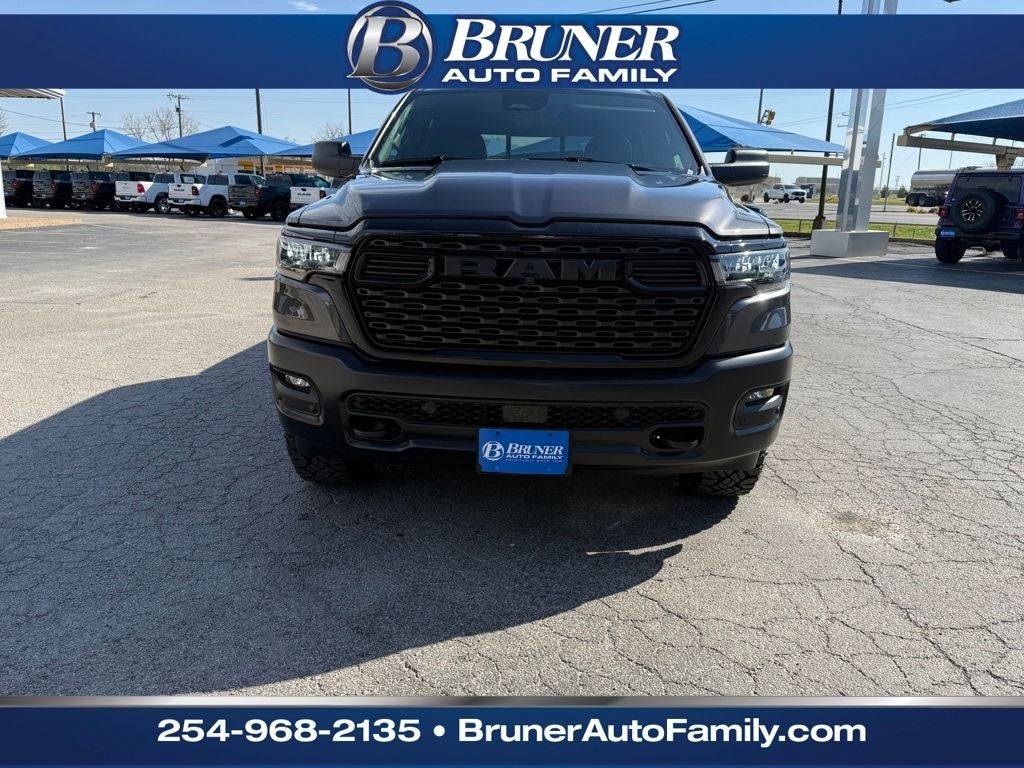 2026 RAM Ram 1500 RAM 1500 WARLOCK CREW CAB 4X4 5'7' BOX