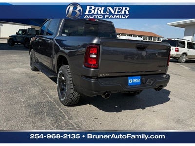 2026 RAM Ram 1500 RAM 1500 WARLOCK CREW CAB 4X4 5'7' BOX