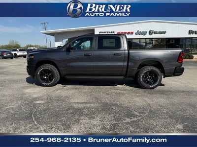 2026 RAM Ram 1500 RAM 1500 WARLOCK CREW CAB 4X4 5'7' BOX