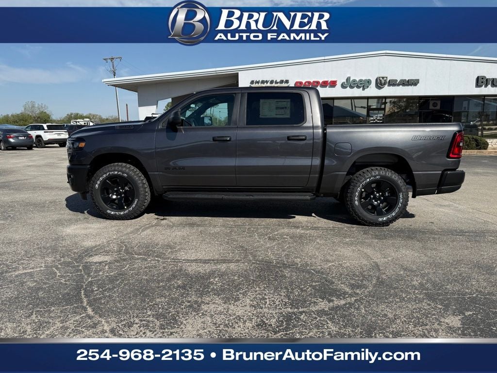 2026 RAM Ram 1500 RAM 1500 WARLOCK CREW CAB 4X4 5'7' BOX