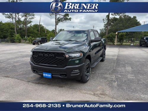 2026 RAM Ram 1500 RAM 1500 WARLOCK CREW CAB 4X4 5'7' BOX