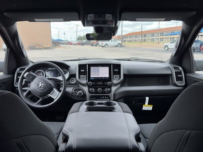 2026 RAM Ram 1500 RAM 1500 WARLOCK CREW CAB 4X4 5'7' BOX