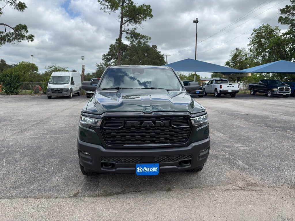 2026 RAM Ram 1500 RAM 1500 WARLOCK CREW CAB 4X4 5'7' BOX