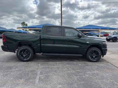 2026 RAM Ram 1500 RAM 1500 WARLOCK CREW CAB 4X4 5'7' BOX