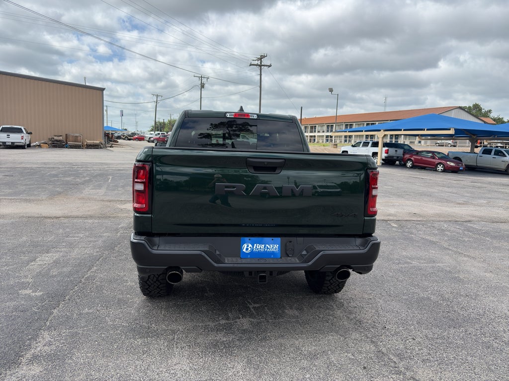 2026 RAM Ram 1500 RAM 1500 WARLOCK CREW CAB 4X4 5'7' BOX