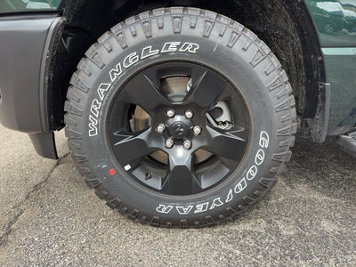 2026 RAM Ram 1500 RAM 1500 WARLOCK CREW CAB 4X4 5'7' BOX