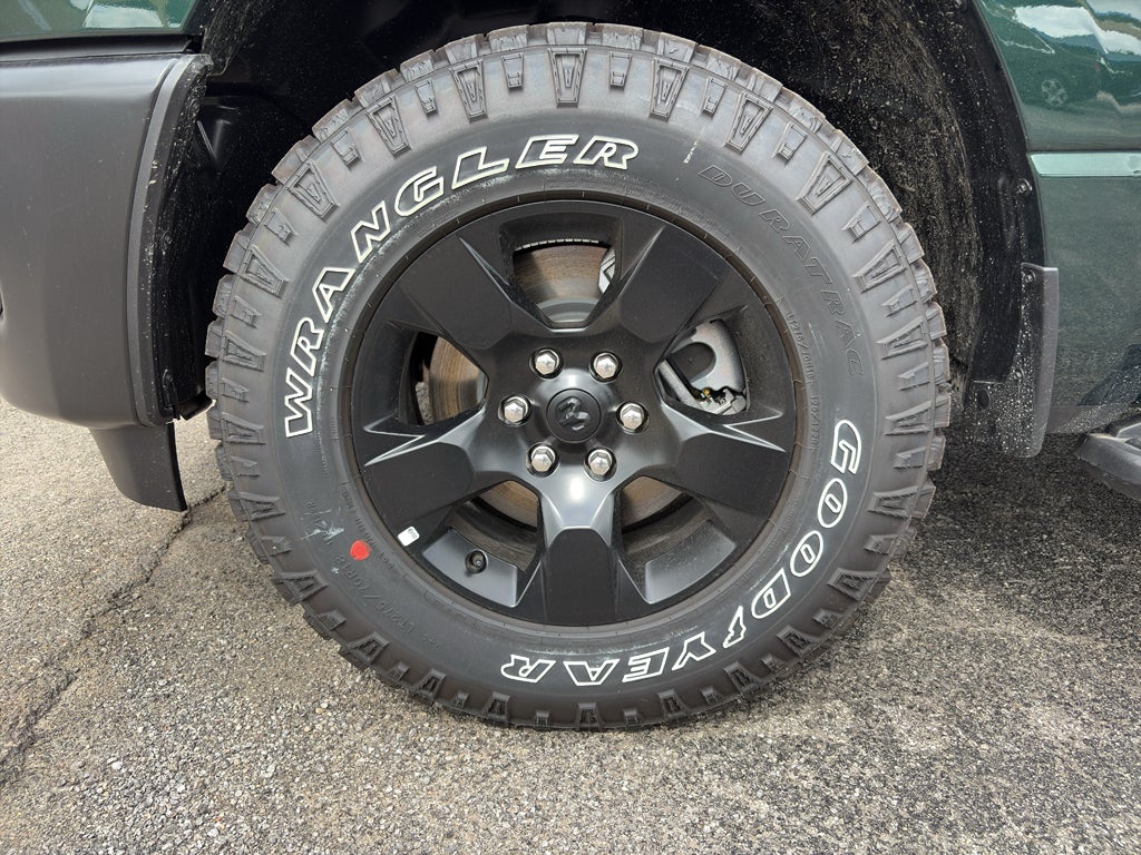 2026 RAM Ram 1500 RAM 1500 WARLOCK CREW CAB 4X4 5'7' BOX