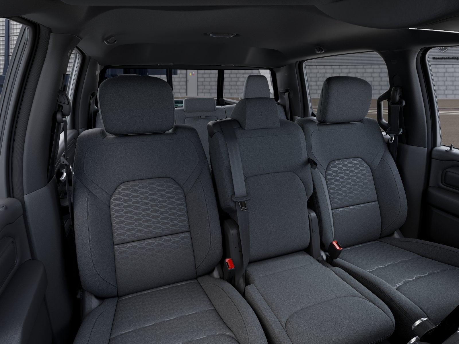 2026 RAM Ram 1500 RAM 1500 WARLOCK CREW CAB 4X4 5'7' BOX