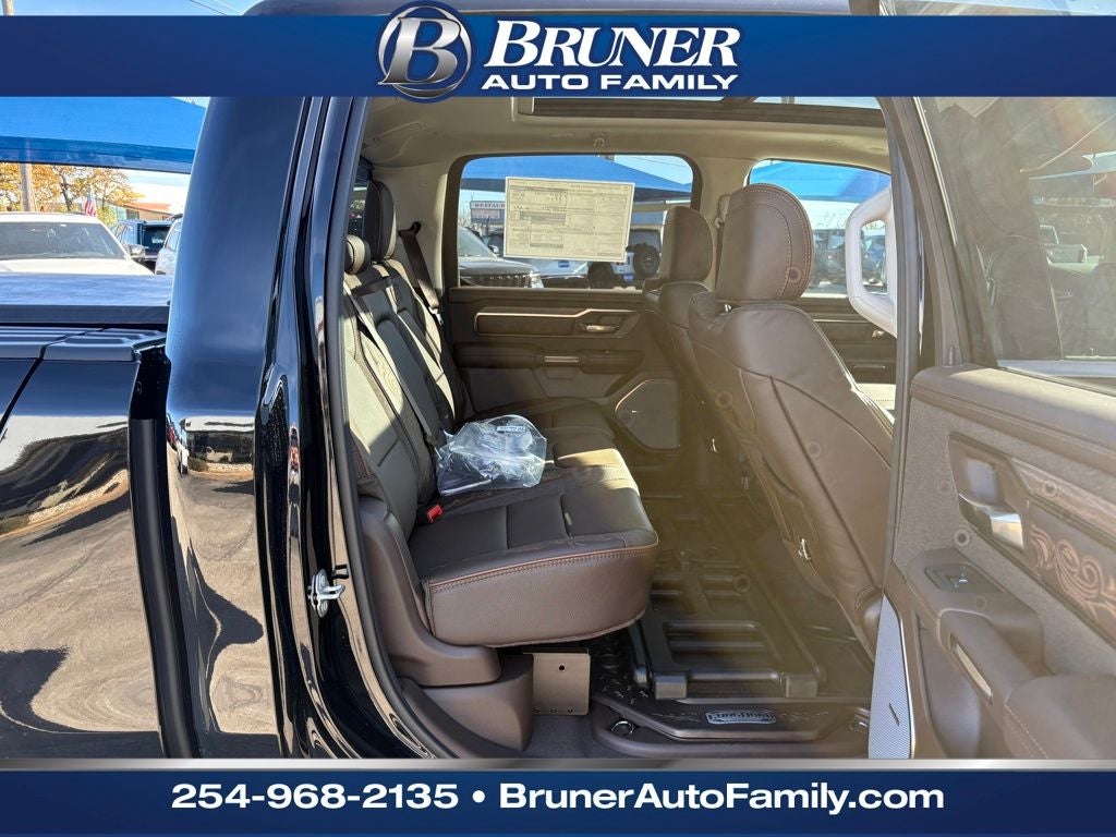 2026 RAM Ram 1500 RAM 1500 LIMITED LONGHORN CREW CAB 4X4 5'7' BOX