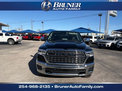 2026 RAM Ram 1500 RAM 1500 LIMITED LONGHORN CREW CAB 4X4 5'7' BOX