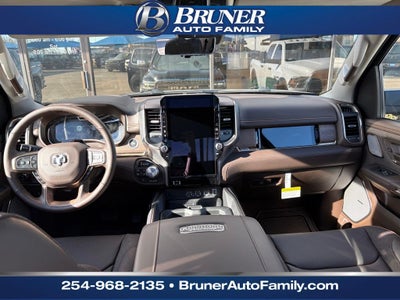 2026 RAM Ram 1500 RAM 1500 LIMITED LONGHORN CREW CAB 4X4 5'7' BOX