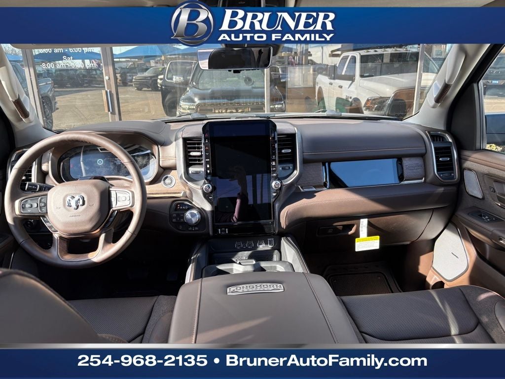 2026 RAM Ram 1500 RAM 1500 LIMITED LONGHORN CREW CAB 4X4 5'7' BOX