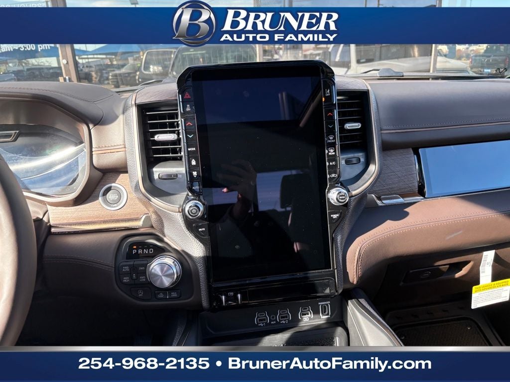 2026 RAM Ram 1500 RAM 1500 LIMITED LONGHORN CREW CAB 4X4 5'7' BOX