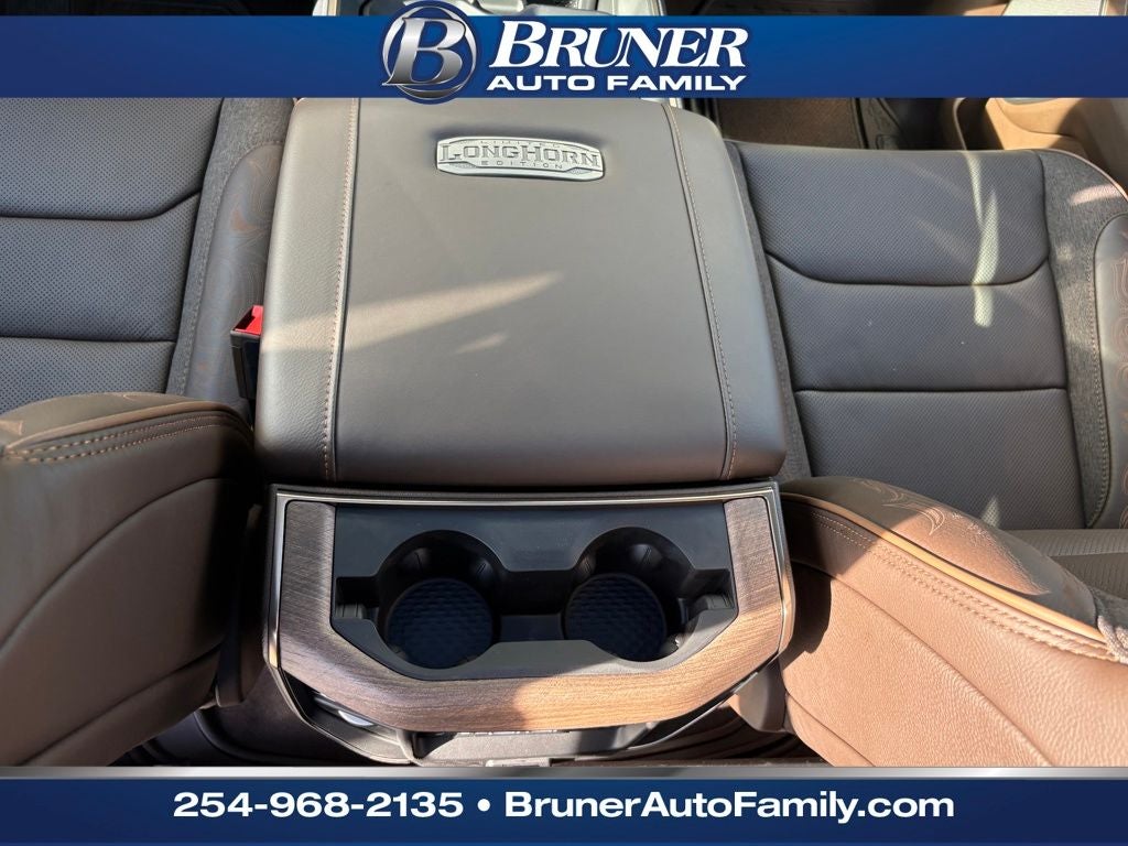 2026 RAM Ram 1500 RAM 1500 LIMITED LONGHORN CREW CAB 4X4 5'7' BOX