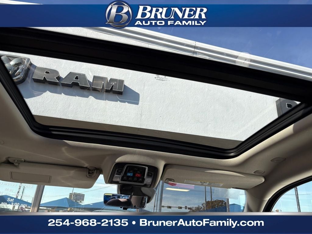 2026 RAM Ram 1500 RAM 1500 LIMITED LONGHORN CREW CAB 4X4 5'7' BOX