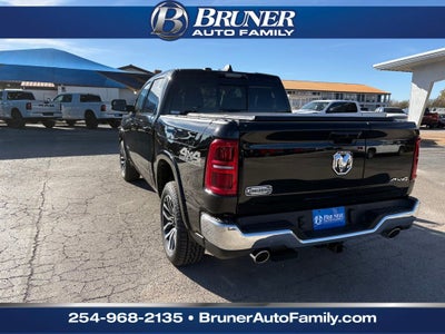 2026 RAM Ram 1500 RAM 1500 LIMITED LONGHORN CREW CAB 4X4 5'7' BOX