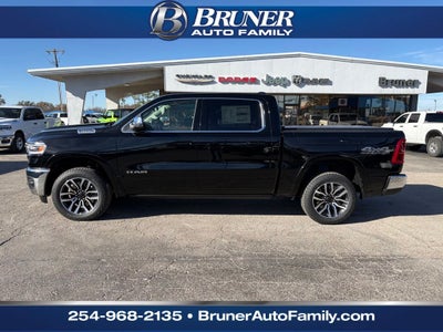 2026 RAM Ram 1500 RAM 1500 LIMITED LONGHORN CREW CAB 4X4 5'7' BOX