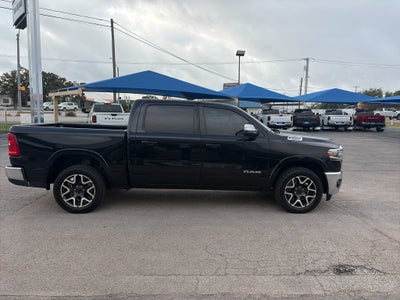2025 RAM 1500 Laramie Crew Cab 4x4 5'7' Box
