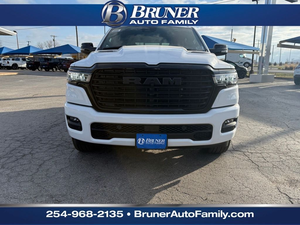 2026 RAM Ram 1500 RAM 1500 LARAMIE CREW CAB 4X4 5'7' BOX
