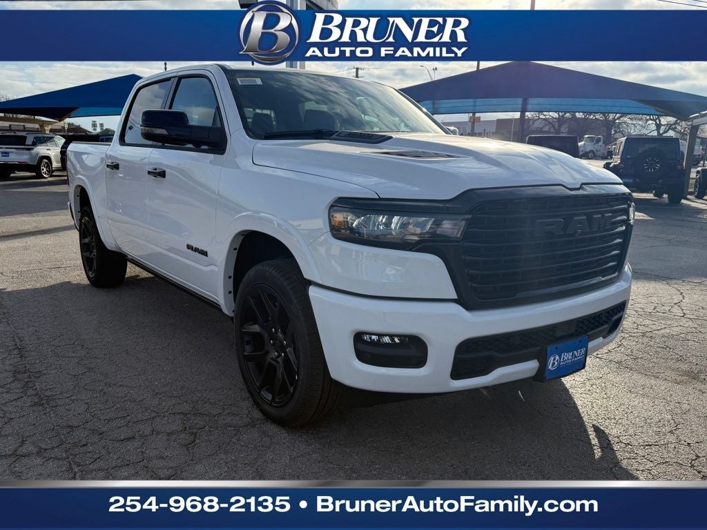 2026 RAM Ram 1500 RAM 1500 LARAMIE CREW CAB 4X4 5'7' BOX