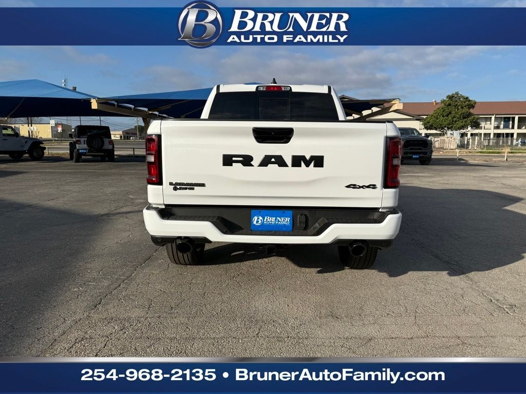 2026 RAM Ram 1500 RAM 1500 LARAMIE CREW CAB 4X4 5'7' BOX