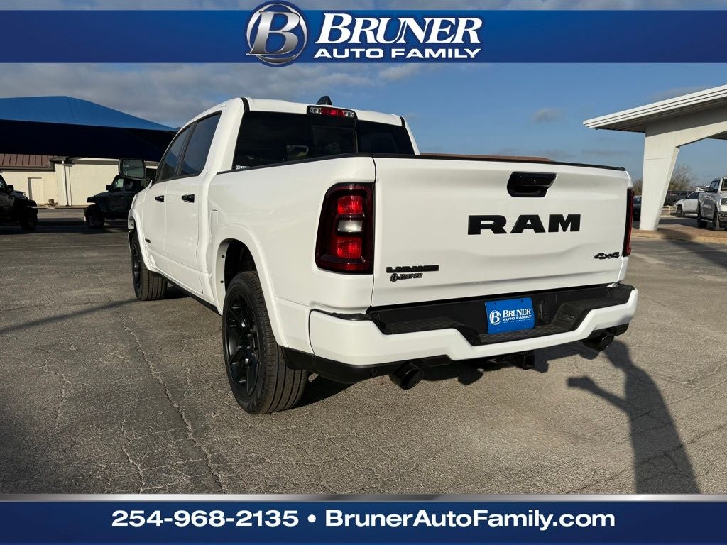 2026 RAM Ram 1500 RAM 1500 LARAMIE CREW CAB 4X4 5'7' BOX