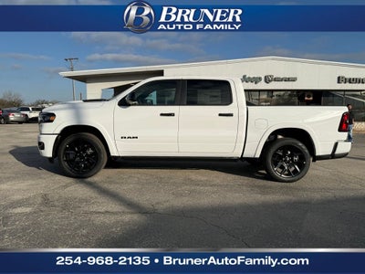 2026 RAM Ram 1500 RAM 1500 LARAMIE CREW CAB 4X4 5'7' BOX