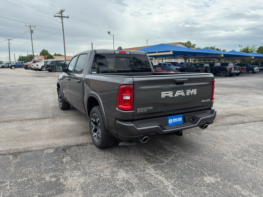 2026 RAM Ram 1500 RAM 1500 LARAMIE CREW CAB 4X4 5'7' BOX