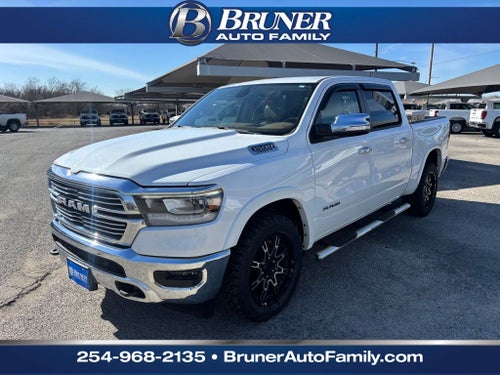 2020 RAM 1500 Laramie Crew Cab 4x4 5'7' Box
