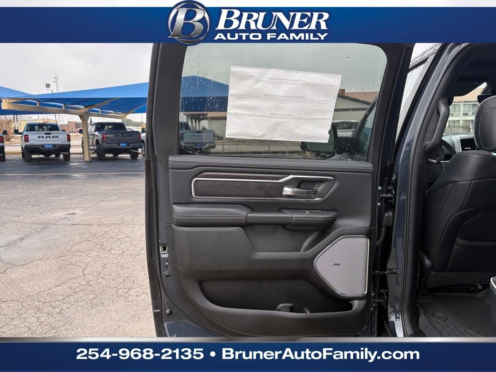 2026 RAM Ram 1500 RAM 1500 LARAMIE CREW CAB 4X4 5'7' BOX