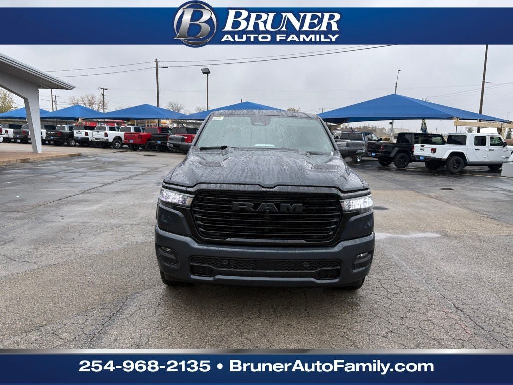 2026 RAM Ram 1500 RAM 1500 LARAMIE CREW CAB 4X4 5'7' BOX