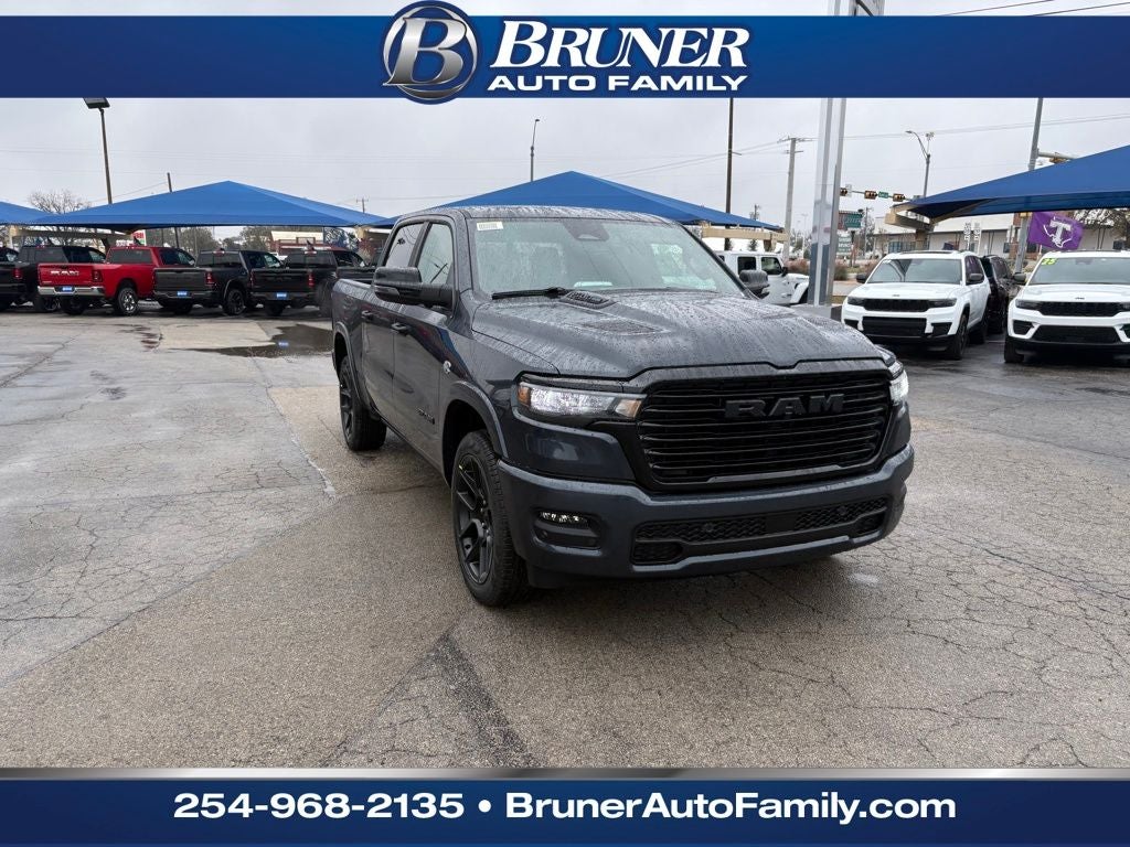 2026 RAM Ram 1500 RAM 1500 LARAMIE CREW CAB 4X4 5'7' BOX