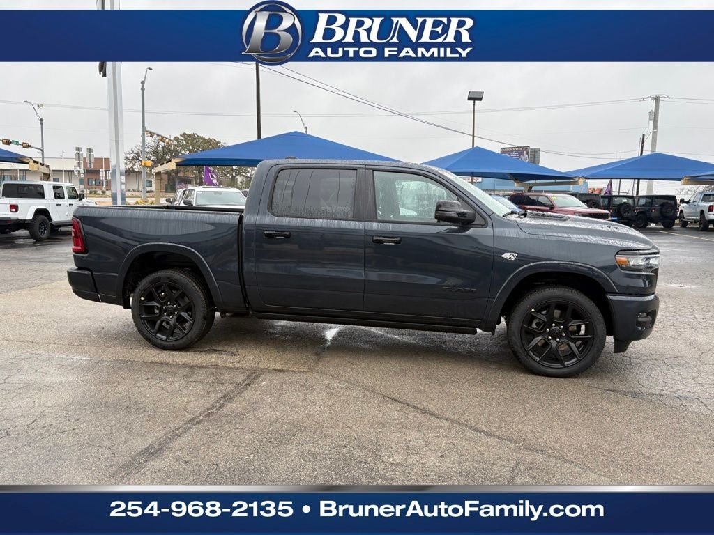 2026 RAM Ram 1500 RAM 1500 LARAMIE CREW CAB 4X4 5'7' BOX