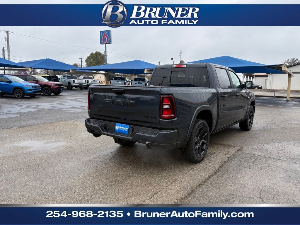 2026 RAM Ram 1500 RAM 1500 LARAMIE CREW CAB 4X4 5'7' BOX