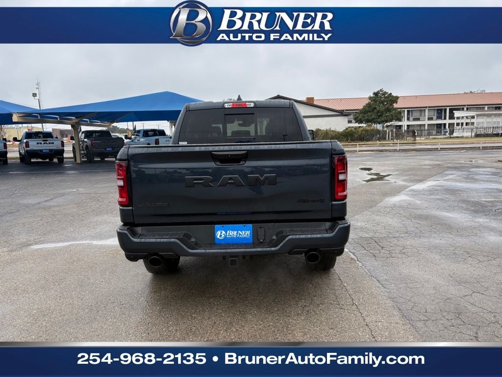 2026 RAM Ram 1500 RAM 1500 LARAMIE CREW CAB 4X4 5'7' BOX