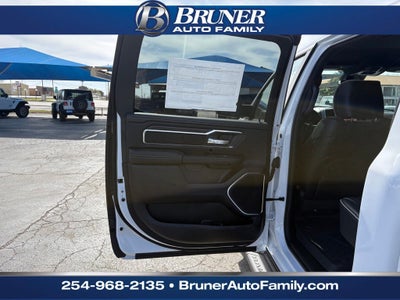 2026 RAM Ram 1500 RAM 1500 LARAMIE CREW CAB 4X4 5'7' BOX