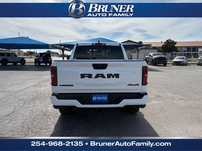 2026 RAM Ram 1500 RAM 1500 LARAMIE CREW CAB 4X4 5'7' BOX
