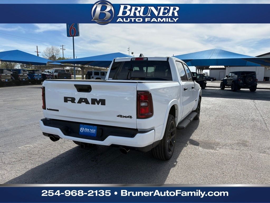 2026 RAM Ram 1500 RAM 1500 LARAMIE CREW CAB 4X4 5'7' BOX