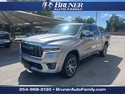 2025 RAM 1500 Tungsten Crew Cab 4x4 5'7' Box