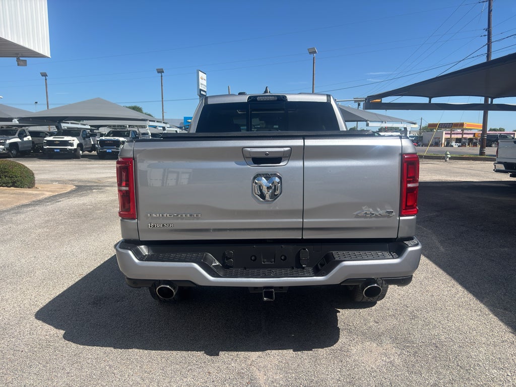 2025 RAM 1500 Tungsten Crew Cab 4x4 5'7' Box