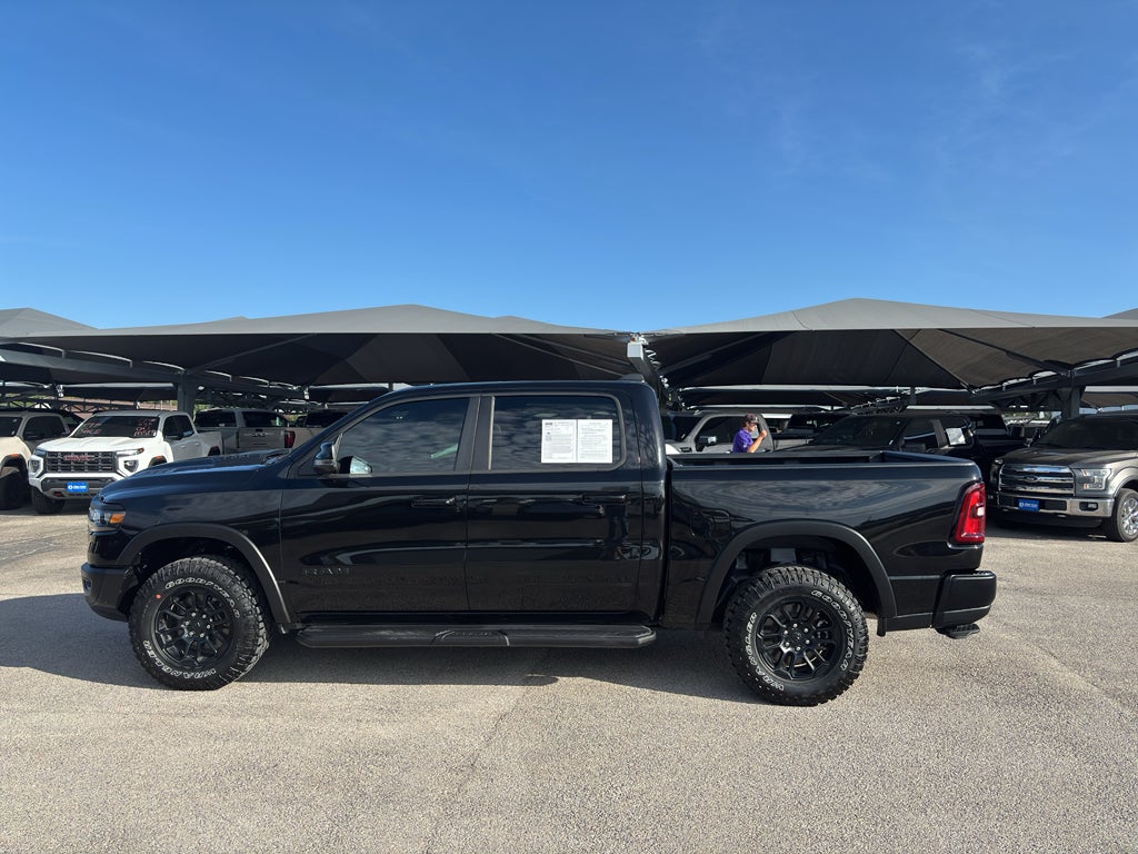 2025 RAM 1500 Rebel Crew Cab 4x4 5'7' Box