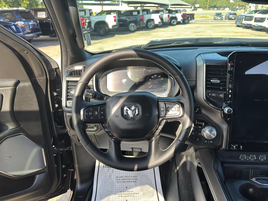 2025 RAM 1500 Rebel Crew Cab 4x4 5'7' Box