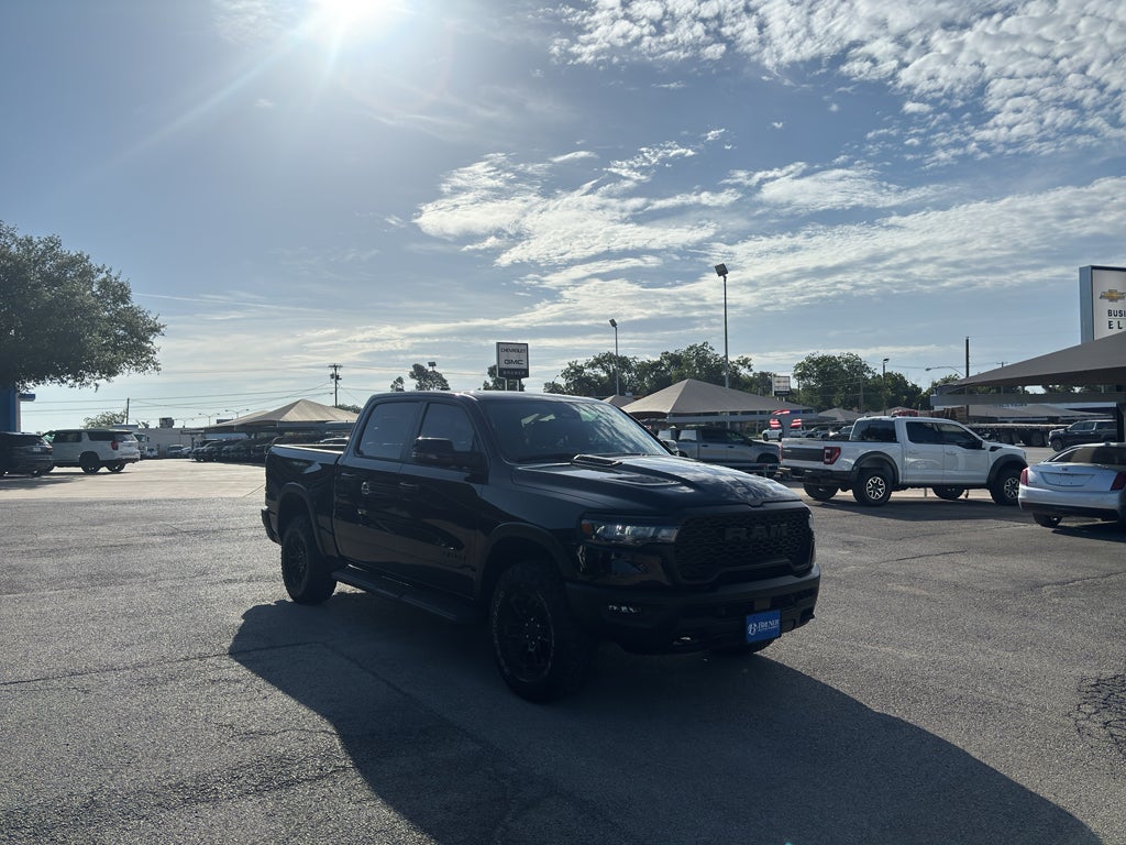 2025 RAM 1500 Rebel Crew Cab 4x4 5'7' Box